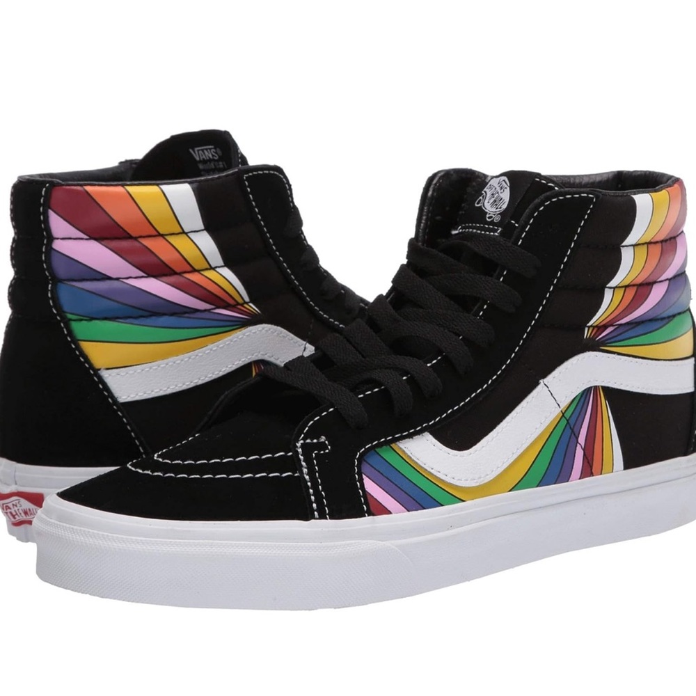 Vans Unisex  Sk8-Hi Reissue (Refract) Shoes